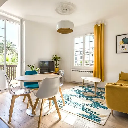 T3 Avec Parking Prive Apartamento Hendaya
