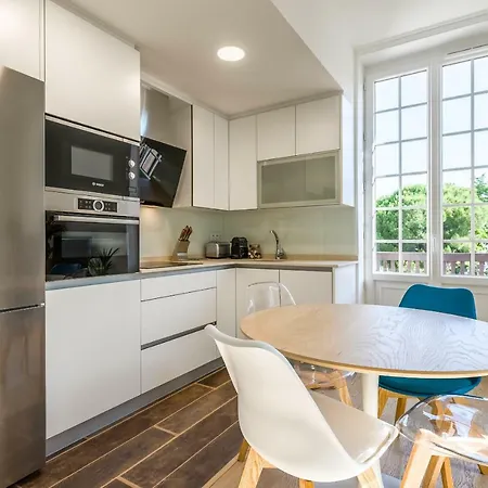 T3 Avec Parking Prive Apartamento Hendaya