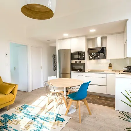 Apartamento T3 Avec Parking Prive